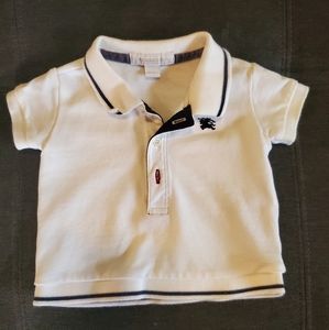 Burberry polo for baby 3 months
